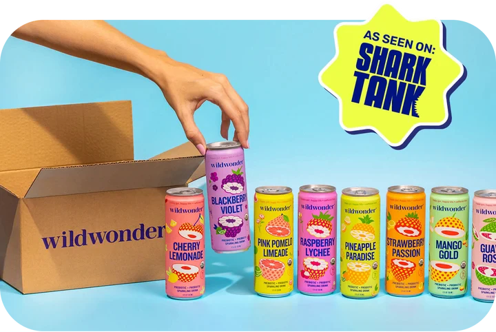 As seen on Shark Tank